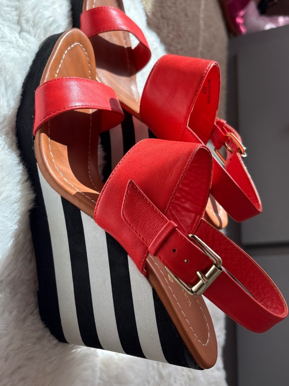 Brand New Kate Spade Wedges
